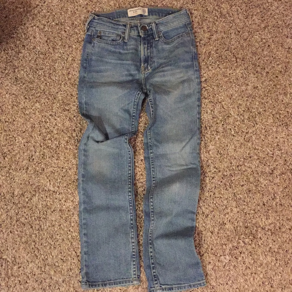 Boys Abercrombie size 9/10 jeans